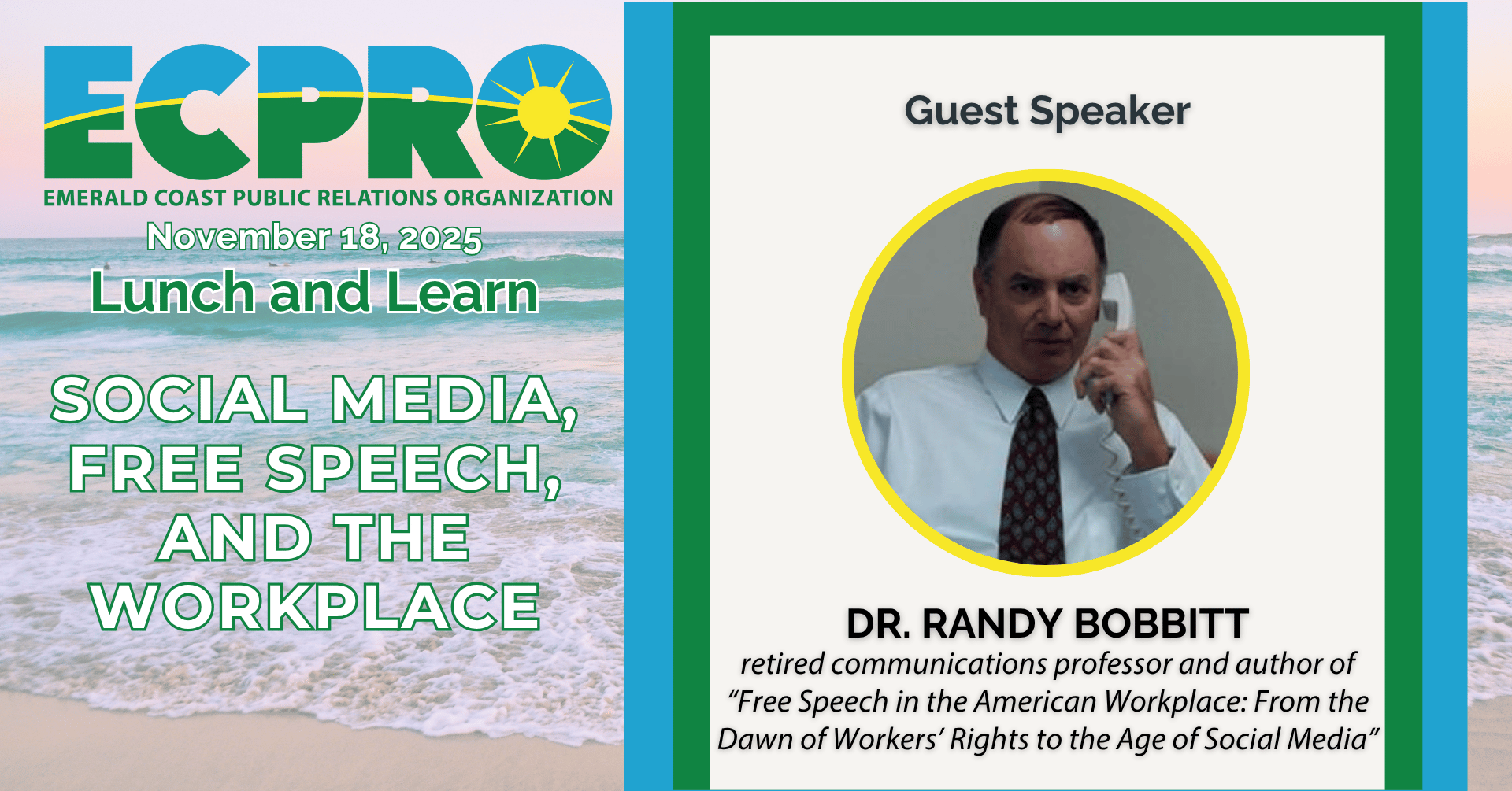 Upcoming Events | Emerald Coast Public Relations Organization